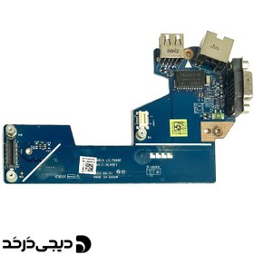 تصویر برد تصویر و یو اس بی لپ تاپ DAUGHTER BOARD VGA USB DELL LATITUDE E5530 REV 1.0 DAUGHTER BOARD VGA USB DELL LATITUDE E5530 REV 1.0 LS-7908P