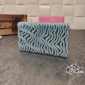 تصویر قالب دیوار موج 