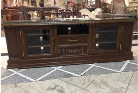 تصویر میز تلویزیون چوبی مدل 17725 