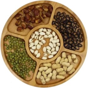 تصویر سینی سرو گرد(مزه خوری) ۳۰سانت 