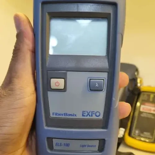 خرید و قیمت لایت سورس exfo els100 مدل fiberbasix (کارکرده) | ترب