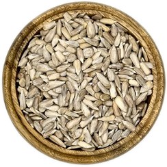 تصویر مغز تخمه آفتاب گردان خام 