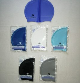 تصویر کلاه شنا سیلیکونی Actify 