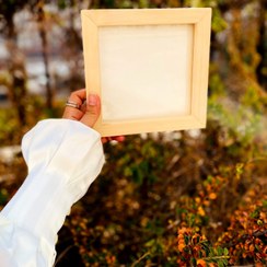 تصویر قاب عکس چوبی پوتوس wooden photo frame