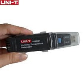 تصویر ترموگراف دما و رطوبت یونیتی مدل UNI-T UT330B USB Datalogger UT330B UNI-T