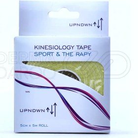 تصویر چسب ورزشی کینزیولوژی تیپ ۵ متری 