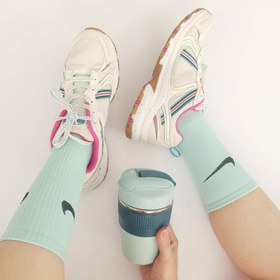 تصویر جوراب ورزشی ساق بلند نایک Nike sports socks