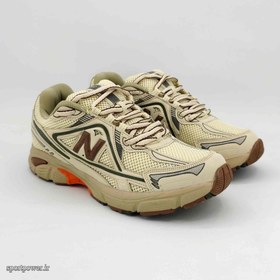 تصویر کتانی نیو بالانس مدل ۱۰۶۴ رنگ کرم سایز ۴۱ تا ۴۴ 