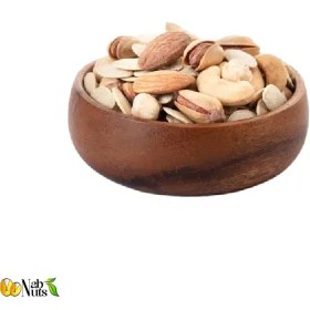 تصویر آجیل رژیمی کم‌ نمک 