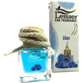 تصویر خوشبو کننده ماشین لمسر مدل Lilac (یاس بنفش) 10 میل 