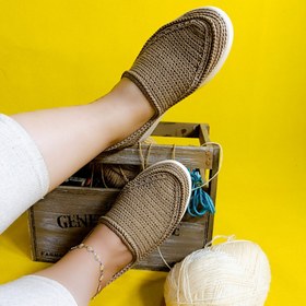 تصویر گیوه مردانه مینیمال کد ۱۵۰۶ 