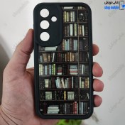 تصویر قاب گوشی سامسونگ گلکسی A16 (کاور Solid Case طرح کتابخانه) Samsung Galaxy A16 Phone Case ID SMP-408211511