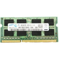 تصویر رم لپ تاپ DDR3 تک کاناله 1333 مگاهرتز CL11 سامسونگ مدل PC3 ظرفیت 4گیگابایت 