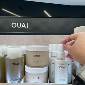 تصویر اسپری حالت دهنده و محافظ حرارت اوآی اصل اروپایی OUAI OUAI LEAVE IN CONDITIONER