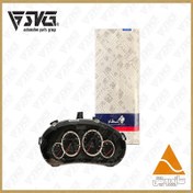 تصویر جلو آمپر رانا عظام 