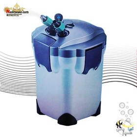 تصویر فیلتر سطلی کوچک RS-55 الکتریکال RS Electrical External Filter Canister RS-55