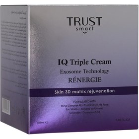 تصویر کرم سه گانه هوشمند تراست اسمارت trust smart cream 