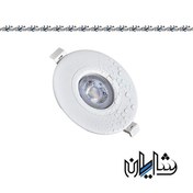 تصویر چراغ هالوژنی لنز دار پارس لایت مدل H460 Halogen lamp with Pars Light model H460 lens