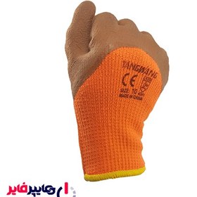 تصویر دستکش ایمنی تانگ وانگ Tangwang ا Tangwang safety gloves Tangwang safety gloves