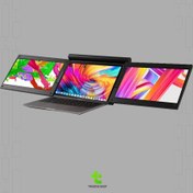 تصویر مانیتور دوگانه پرتابل (قابل حمل) لپ تاپ-سایز ۱۳.۳ اینچ 
