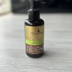 تصویر روغن موی تقویتی ماکادمیا برای موهای مجعد و فر 
