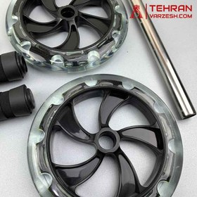 تصویر چرخ رولر دوبل 