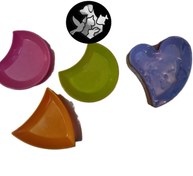 تصویر ظرف غذای همستر کوچک پلاستیکی 