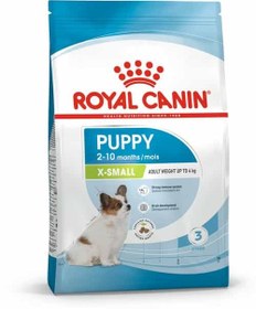 تصویر غذای خشک توله سگ نژاد بسیار کوچک رویال کنین 1.5 کیلویی (نژاد های مینیاتوری) ا Royal Canin X-Small Puppy 1.5kg Royal Canin X-Small Puppy 1.5kg