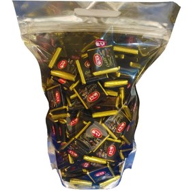 تصویر شکلات تلخ آیدین ۸۵ درصد وزن ۵۰۰ گرم 