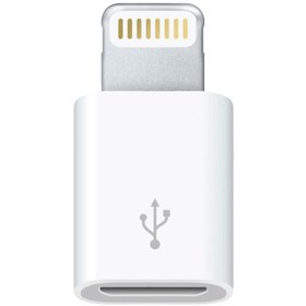 تصویر مبدل Micro USB به لایتنینگ ا Micro USB To Lightning Adapter Micro USB To Lightning Adapter
