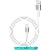 تصویر کابل تبدیل USB به Type-C کلومن مدل KD-25 طول 1 متر Koluman KD-25 USB To Type-C Cable 1M