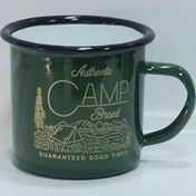 تصویر ماگ فلزی لعابی برند RISOLI اورجینال 