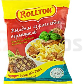 تصویر نودل برند رولتون Rollton با طعم گوشت گاو 60 گرم Rollton