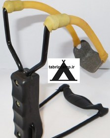 تصویر کمان سنگ پرتاب کن 