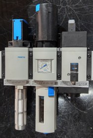 تصویر واحد مراقبت فستو FESTO SERVICE UNIT Service unit combinations, MS series