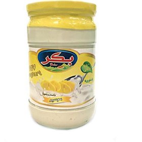 تصویر ماست سویا موسیر بکر soy yogurt