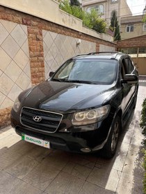 تصویر هیوندای سانتافه ix 45 مدل 2009 ا Hyundai Santafe ix45 2700cc Hyundai Santafe ix45 2700cc