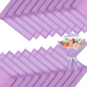 تصویر کاغذ ضد آب ۲۰ ورقی زمینه رنگی حاشیه دار 