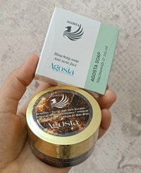 تصویر کرم ضد لک و ضد جوش آگوستا با صابون زردچوبه 