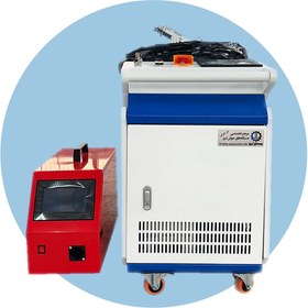 تصویر دستگاه جوش لیزر ۴ کاره مدل JL3000 