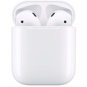 تصویر هدفون بی سیم اپل مدل AirPod 2 با قابلیت حذف نویز 