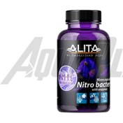 تصویر کپسول باکتری زنده آکواریوم آلیتا نیتروباکتر ۴۰ عددی 
