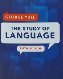 تصویر The Study of Language 5th 