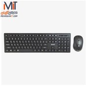 تصویر کیبورد و ماوس بی سیم بیاند مدل BMK-5660 RF Beyond BMK-5660 RF Wireless Keyboard and Mouse