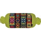 تصویر بالش طرح سنتی مدل P3-10075 چند رنگ 