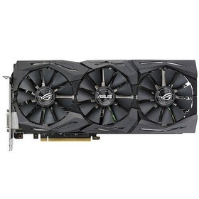 تصویر ASUS ROG STRIX GTX 1080 TI 11G GAMING [USED] کارت گرافیک ایسوس مدل 1080 Ti با 11 گیگابایت حافظه