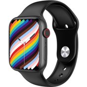 تصویر ساعت هوشمند هیسکا مدل Series 8 سایز ۴۵ میلی متر با بدنه آلومینیومی و بند سیلیکونی 