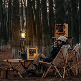 تصویر فانوس شارژی CAMPING LAMP مدل L-27 