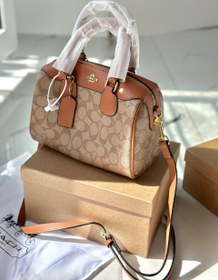 تصویر کیف کوچ صندوقی متوسط 