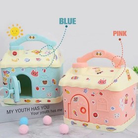 تصویر قلک طرح خانه 